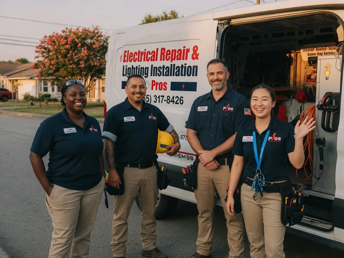 Licensed Electrician company in Port Byron, IL