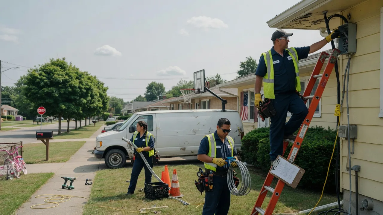 Licensed Electrician in Port Byron, IL near me
