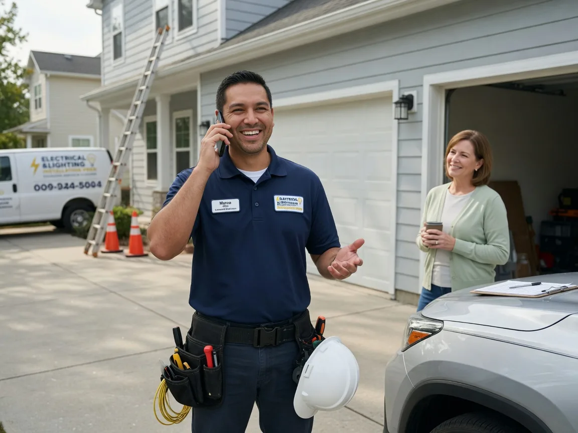 Licensed Electrician Port Byron, IL FAQs
